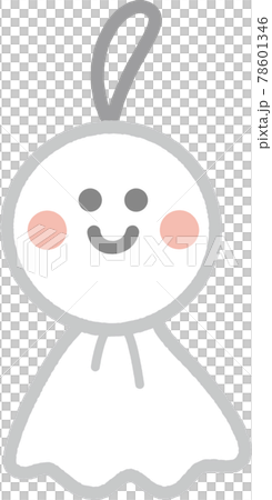 てるてる坊主 かわいいイラストのイラスト素材 てるてる坊主 かわいいイラストのイラスト素材