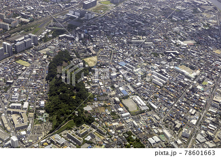 川崎市幸区南加瀬付近を空撮 78601663