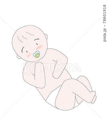 赤ちゃん　おしゃぶり 78601918