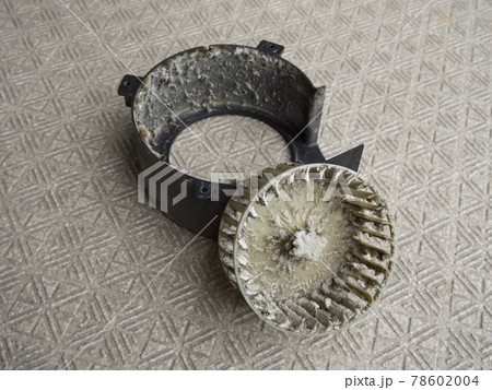 汚れたシロッコファン 汚れたシロッコファン 78602004