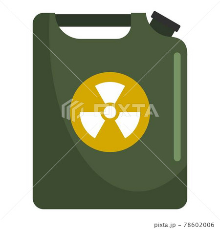 Canister icon, cartoon style 78602006