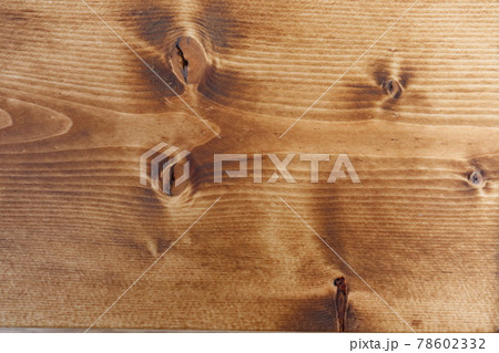 塗装後のSPF材のテクスチャ 78602332