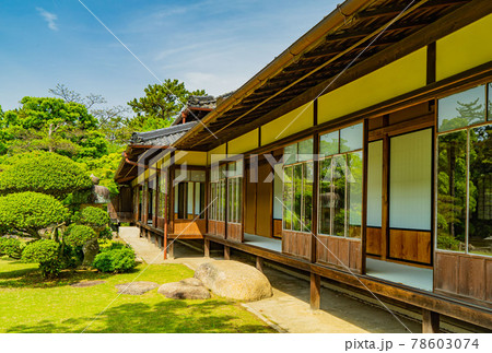 六華苑の庭園 六華苑の庭園 78603074