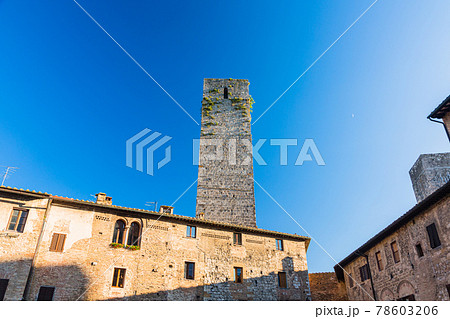 イタリア サン・ジミニャーノのトッレ・デイ・ベッチ イタリア サン・ジミニャーノのトッレ・デイ・ベッチ 78603206