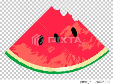 吃了一半的切紅西瓜 吃了一半的切紅西瓜 78603220