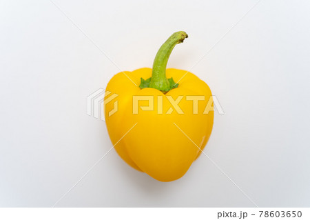 黄色いパプリカ(中心) 黄色いパプリカ(中心) 78603650