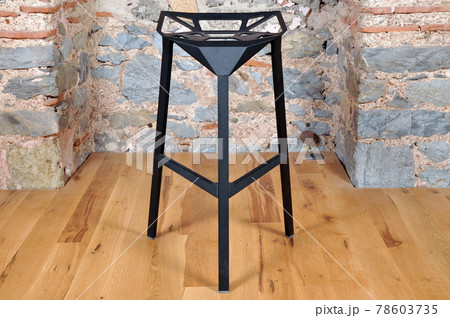 Comfortable and stylishly designed black office chair Comfortable and stylishly designed black office chair 78603735