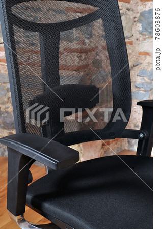 Comfortable and stylishly designed black office chair Comfortable and stylishly designed black office chair 78603876