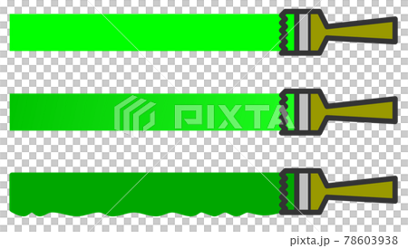 Illustration image to paint with a brush Illustration image to paint with a brush 78603938