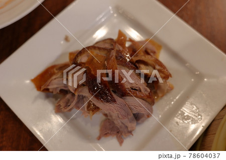 北京ダックの肉 78604037