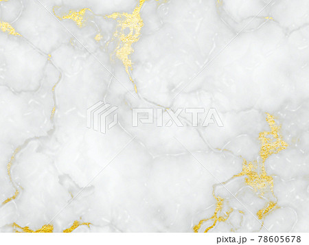 大理石テクスチャグレー金 78605678