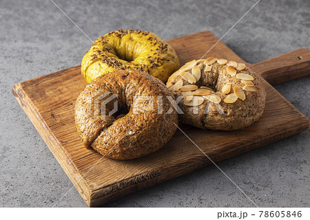 ベーグル 78605846