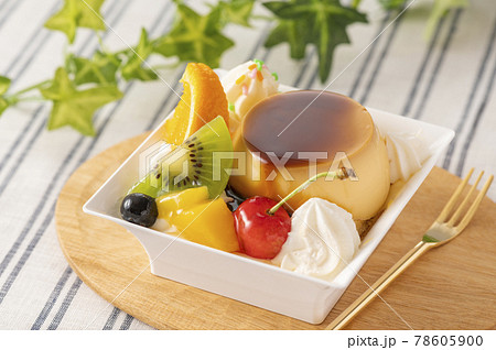 パフェ プリンアラモード パフェ プリンアラモード 78605900