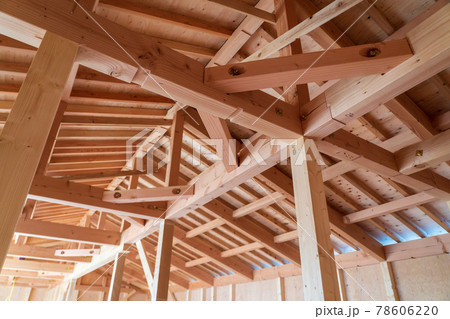 木造二階建て住宅 78606220