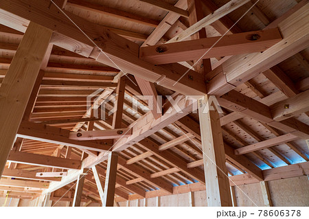 木造二階建て住宅 木造二階建て住宅 78606378