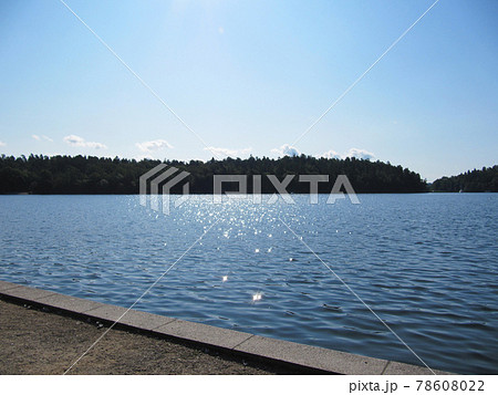 ドロットニングホルム宮殿から眺めるケルセン島, ドロットニングホルム, スウェーデン ドロットニングホルム宮殿から眺めるケルセン島, ドロットニングホルム, スウェーデン 78608022