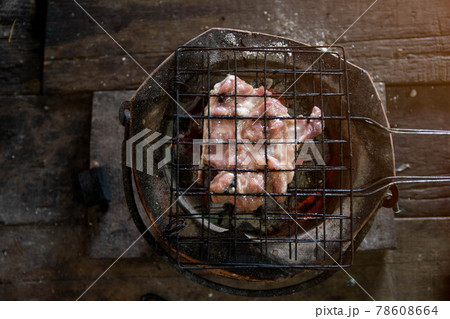 delicious grill beef and pork with the party delicious grill beef and pork with the party 78608664