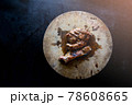 delicious grill beef and pork with the party 78608665