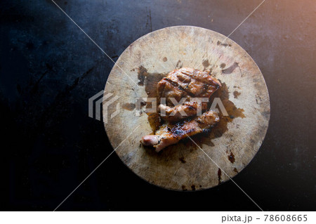 delicious grill beef and pork with the party delicious grill beef and pork with the party 78608665
