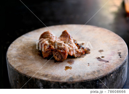 delicious grill beef and pork with the party delicious grill beef and pork with the party 78608666