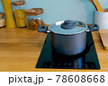 electric pot in the kitchen for cooking 78608668