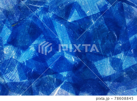 青_テクスチャ_コラージュ 青_テクスチャ_コラージュ 78608845