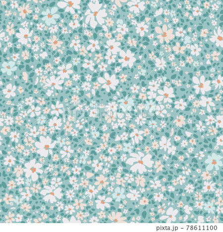 Floral seamless background for spring Floral seamless background for spring 78611100