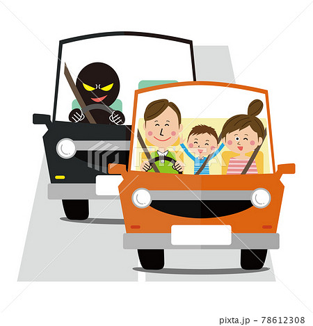 ポップ 家族旅行トラブル 危険運転に狙われる ポップ 家族旅行トラブル 危険運転に狙われる 78612308