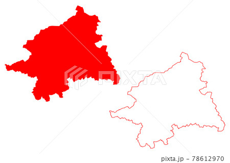 Munster region (Federal Republic of Germany, State of North Rhine-Westphalia, NRW, Landschaftsverband Westfalen-Lippe) map vector illustration, scribble sketch Munster map Munster region (Federal Republic of Germany, State of North Rhine-Westphalia, NRW, Landschaftsverband Westfalen-Lippe) map vector illustration, scribble sketch Munster map 78612970