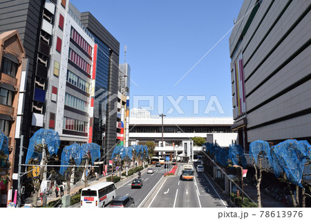 さいたま市 大宮駅西口の街並み 78613976