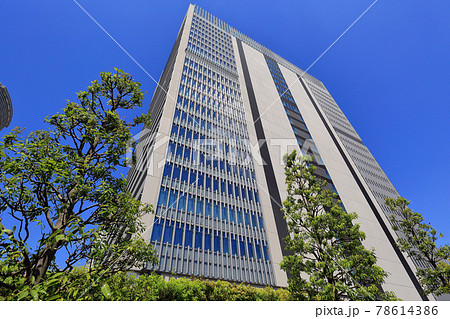 東京　東五反田の都市風景　大崎フォレストビルディング 78614386