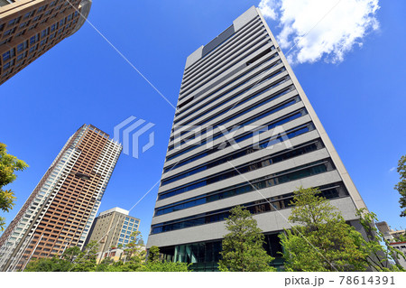 東京 東五反田の都市風景 大崎フォレストビルディング 東京 東五反田の都市風景 大崎フォレストビルディング 78614391