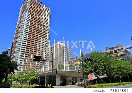 東京 東五反田の都市風景 東京 東五反田の都市風景 78614392