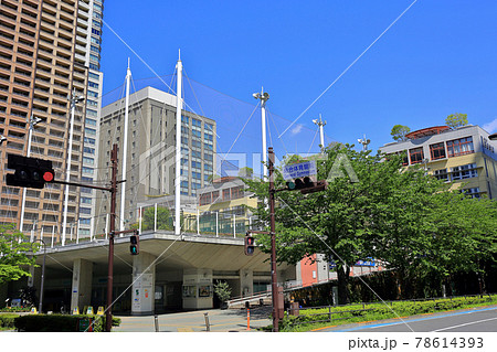 東京　東五反田の都市風景 78614393