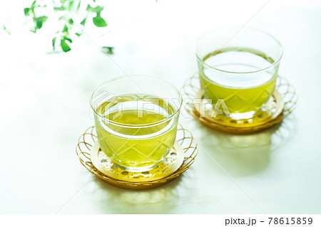 冷たい緑茶 78615859