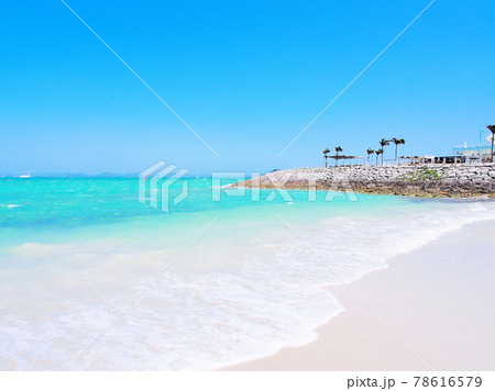 【沖縄】海中道路ビーチ 78616579