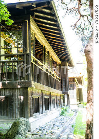 雰囲気ある昔の日本家屋の風景素材 雰囲気ある昔の日本家屋の風景素材 78617065