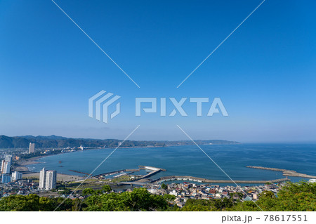 魚見塚展望台より太平洋をのぞむ 魚見塚展望台より太平洋をのぞむ 78617551