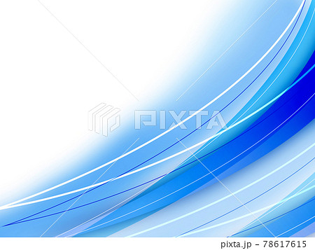 フレーム 枠 幾何学模様 躍動 波形 壁紙 躍動感 抽象的 アブストラクト 白背景のイラスト素材