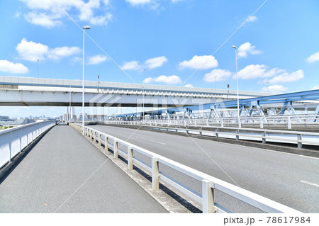 清砂大橋／葛西側より江東区側を望む(東京都江戸川区)【2021.6】 78617984