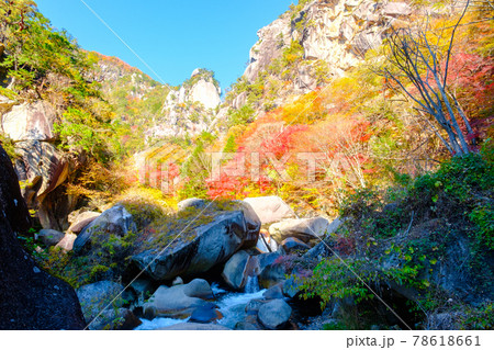 昇仙峡（秋）：覚円峰 78618661
