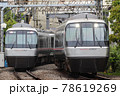 30000形 ロマンスカーEXEα同士の離合 78619269
