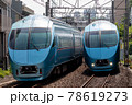 60000形 ロマンスカーMSE同士の離合 78619273