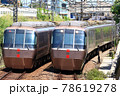 30000形 ロマンスカーEXE同士の離合 78619278