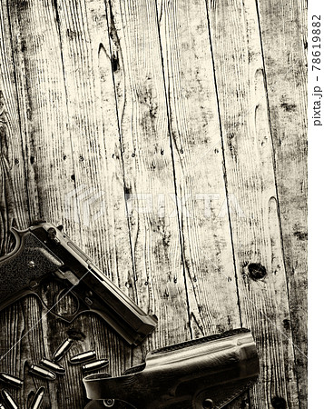 拳銃のイメージ素材 - 複数のバリエーションがあります 78619882