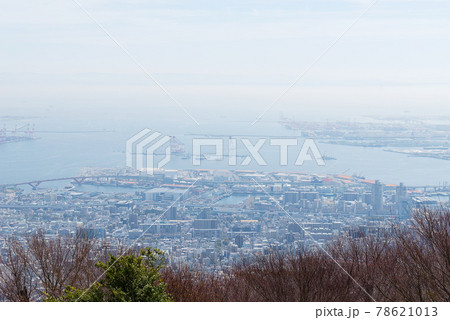 摩耶山からの景色 摩耶山からの景色 78621013