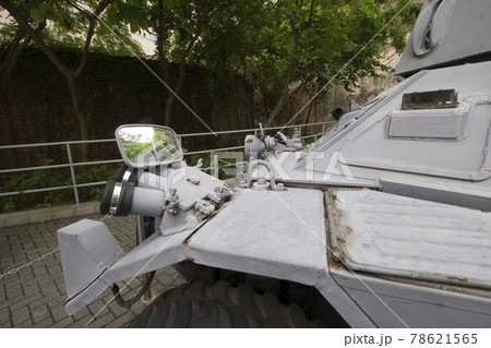 Historic military tanks for coastal defence at the museum 17 June 2006 78621565
