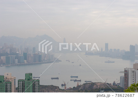 the hong kong and kowloon , view at lam tim 10 Dec 2006 the hong kong and kowloon , view at lam tim 10 Dec 2006 78622687