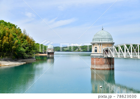 多摩湖／村山貯水池(東京都東大和市)【2021.4】 78623030