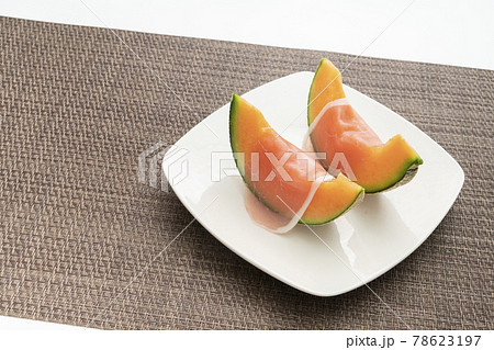 生ハムメロン 78623197